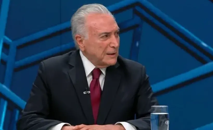 Imagem da notícia Queda na popularidade fará Lula 'meditar duas ou dez vezes' sobre reeleição, diz Temer