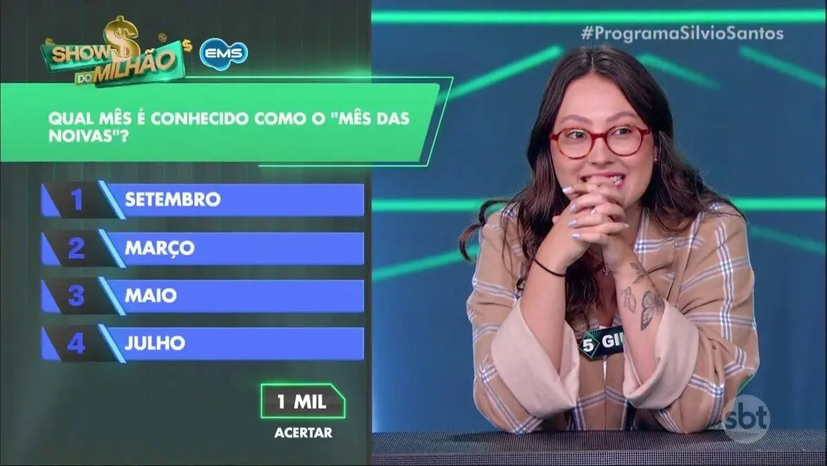 Imagem da notícia: 'Show do Milhão' retorna ao SBT e faz sucesso nas redes sociais