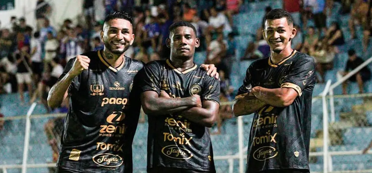O Iguatu venceu e entrou no G4 do Grupo A2