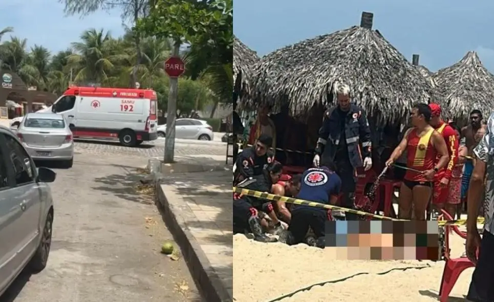 Imagem da notícia: Homem que matou casal por vingança em barraca na Praia do Futuro é condenado a 20 anos de prisão 