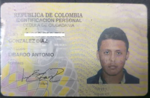 Libardo foi preso em março deste ano