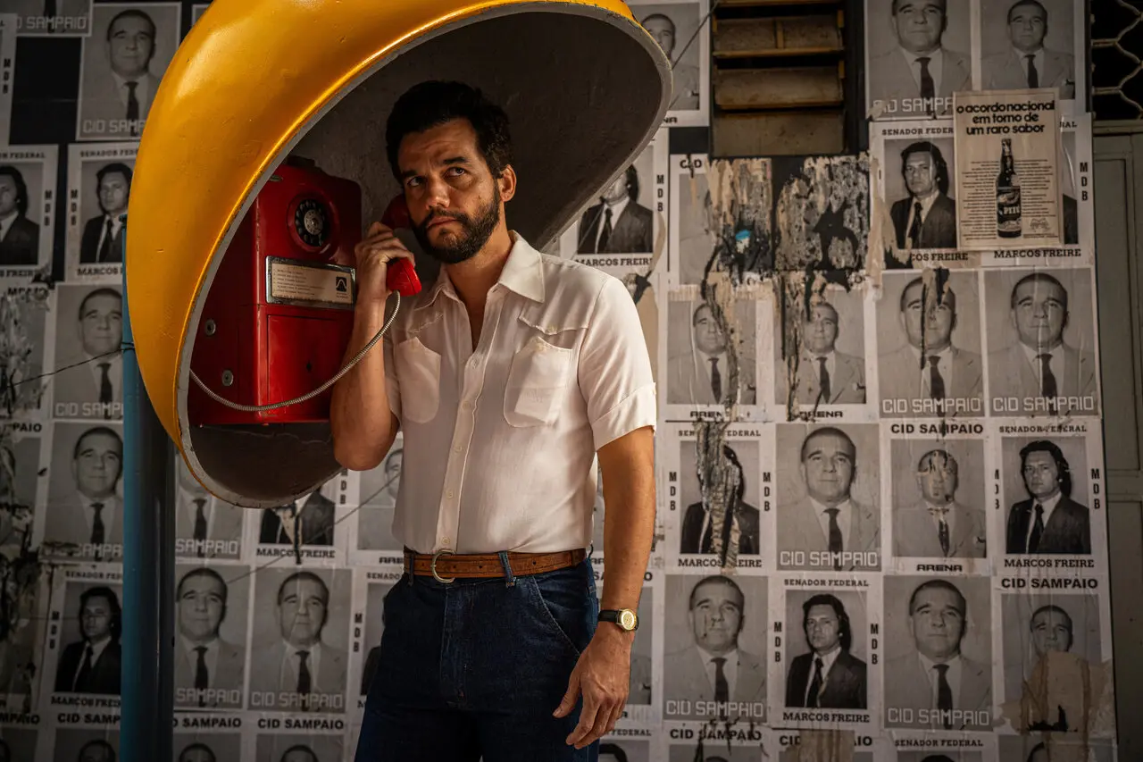 Imagem da notícia: O Agente Secreto: saiba quando o filme premiado internacionalmente deve estrear no Brasil