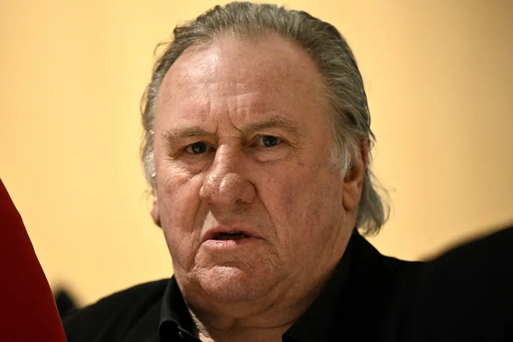 Imagem da notícia: Astro do cinema, Gérard Depardieu é condenado a prisão por agressões sexuais