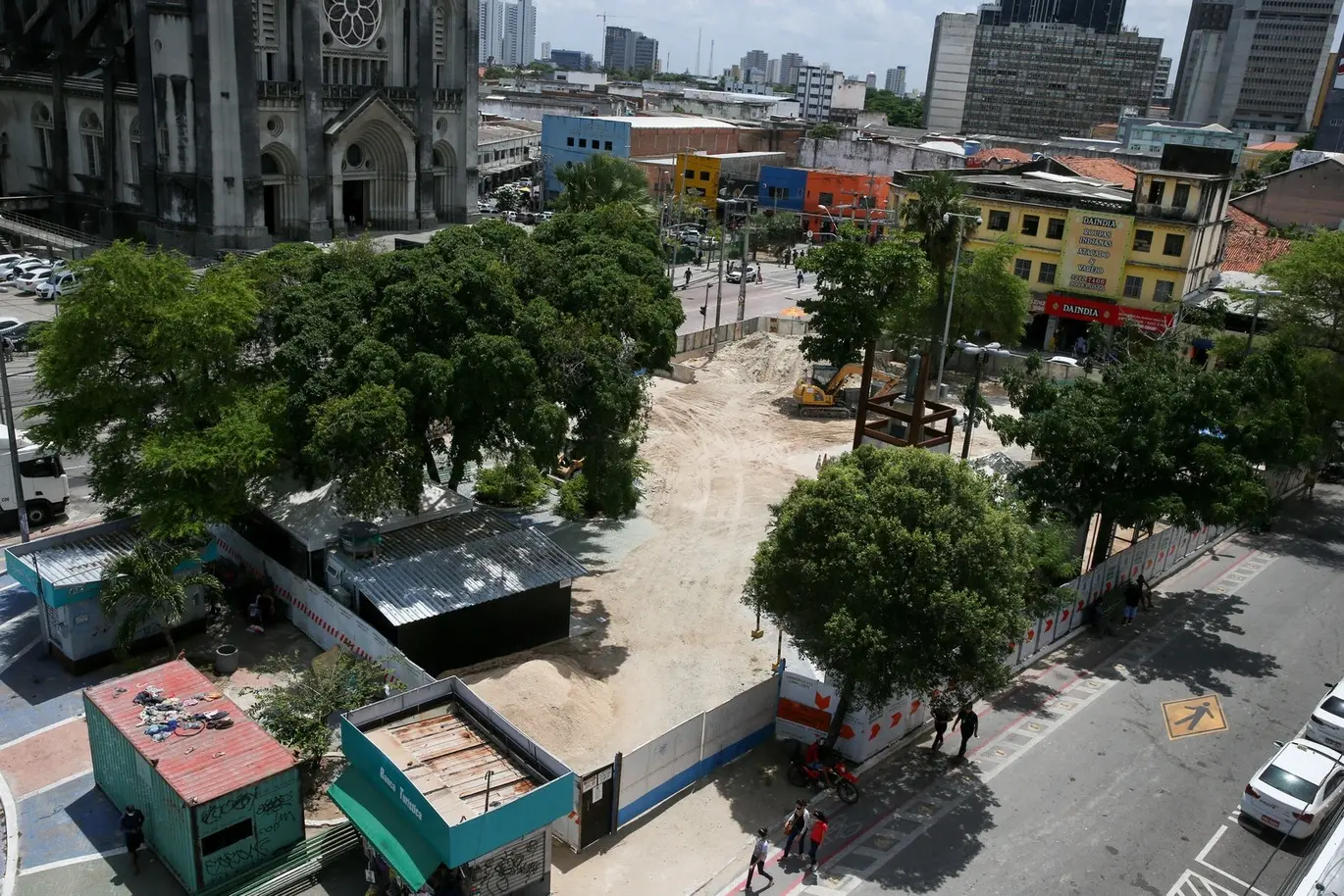 Imagem da notícia: De olho nas PPPs, Metrofor planeja retomar estações Sé, Luiza Távora e Leonardo Mota da Linha Leste