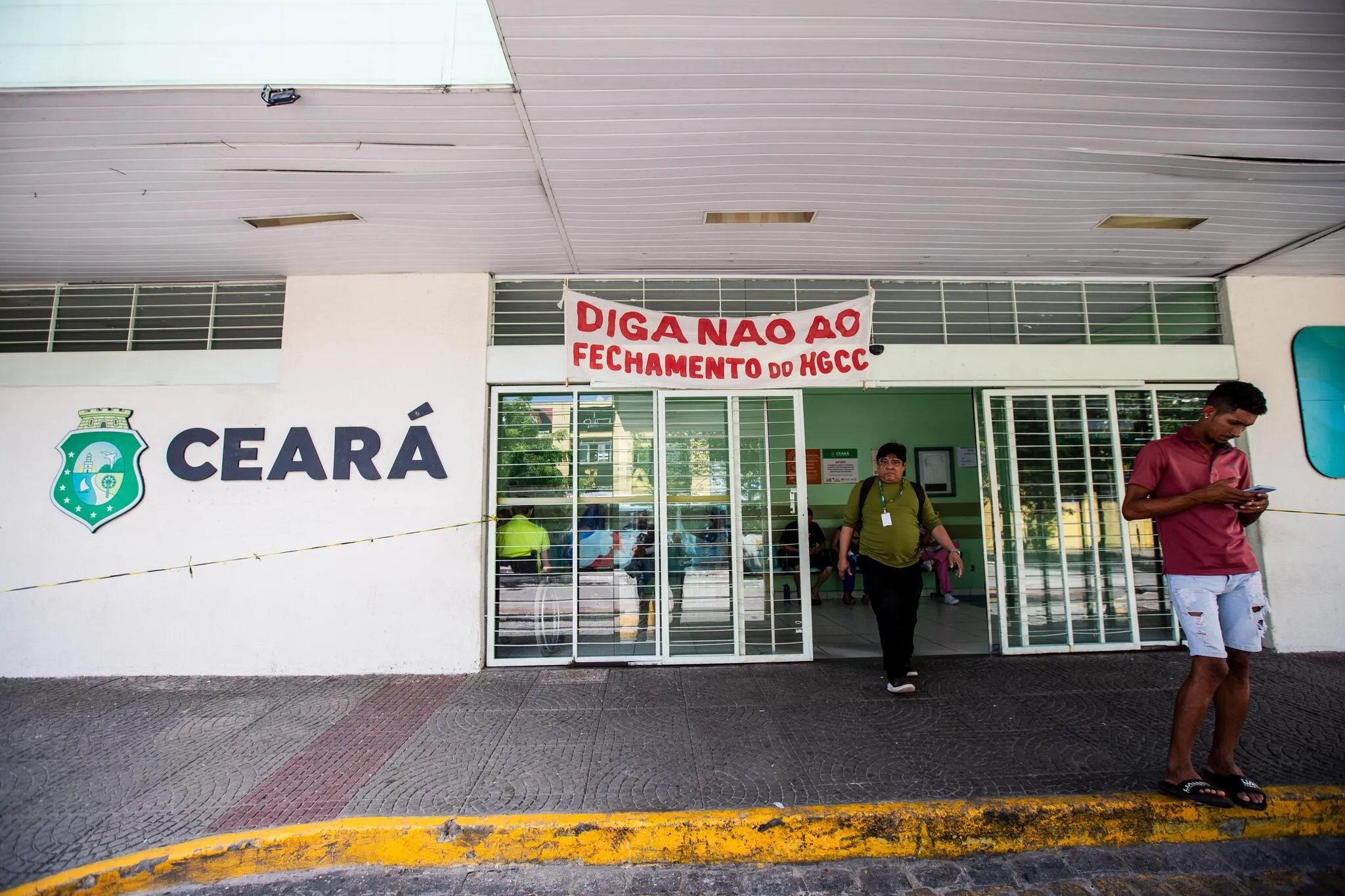 Hospital César Cals é o mais antigo da rede pública estadual do Ceará e tem mais de 90 anos