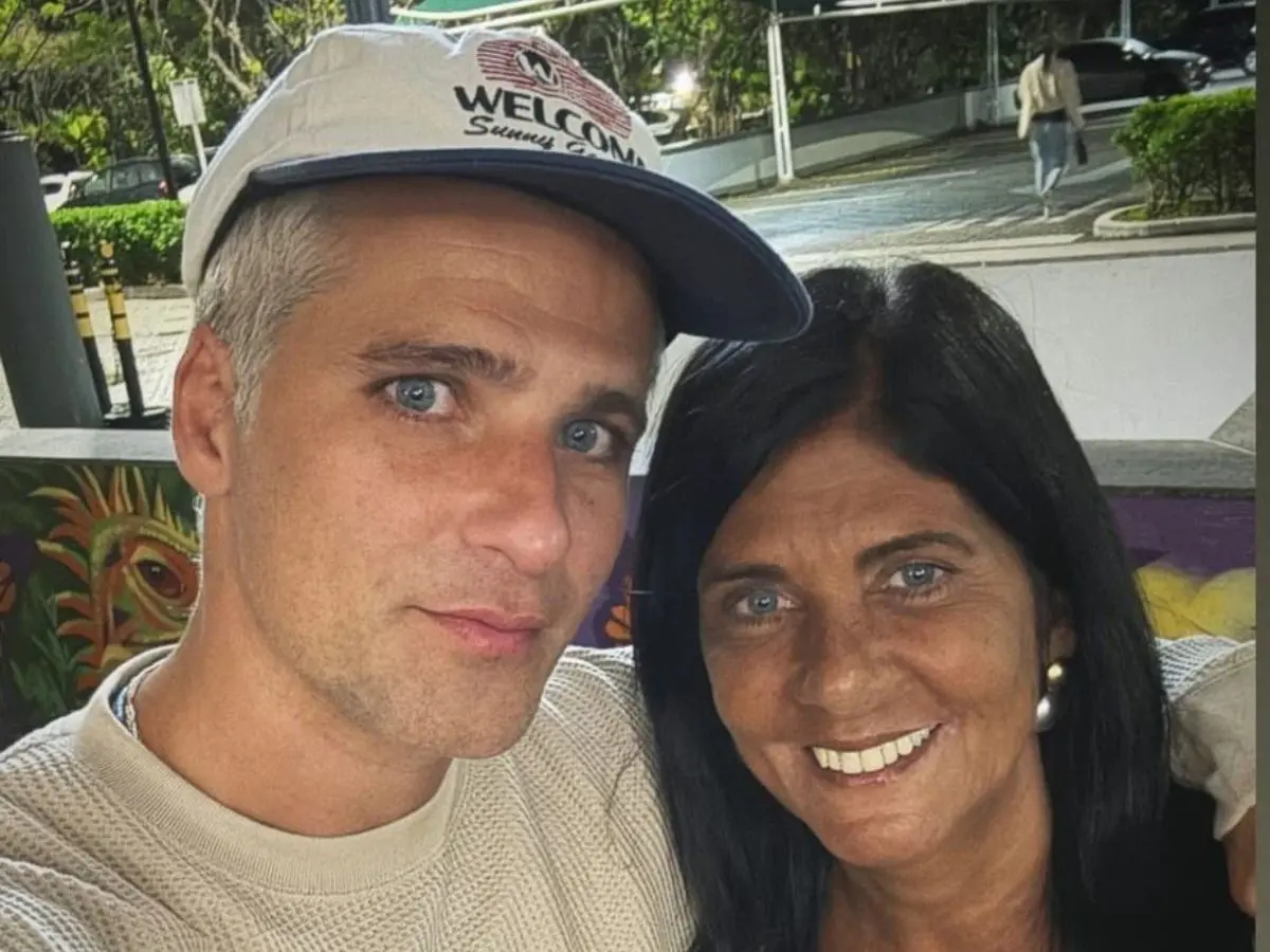 Imagem da notícia Bruno Gagliasso faz as pazes com a mãe após desavenças políticas