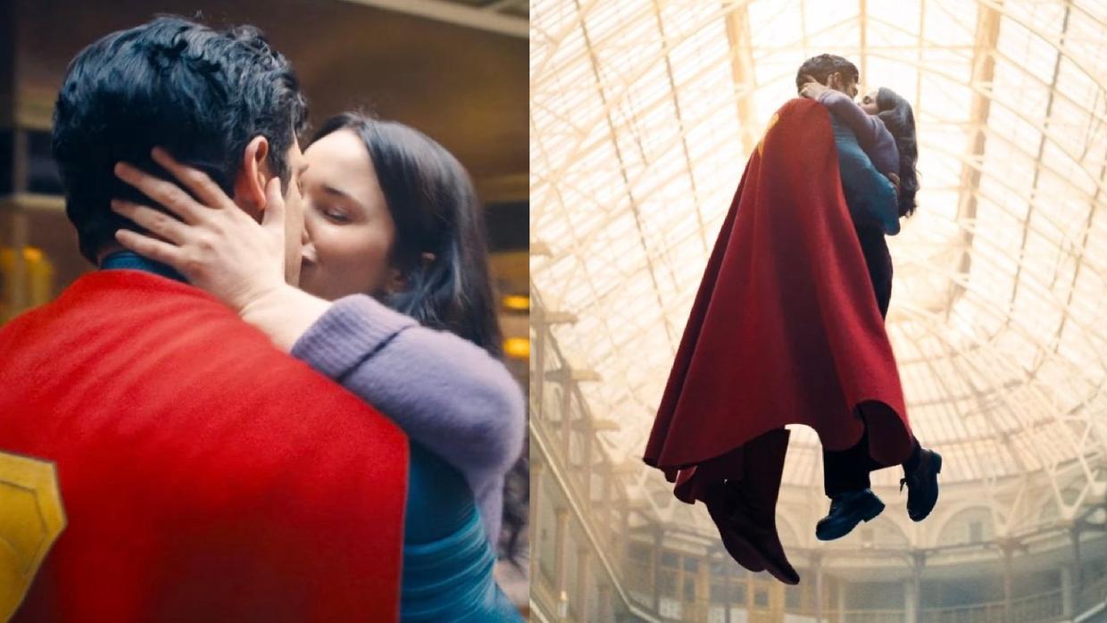 Imagem da notícia: Novo trailer de 'Superman' revela Clark Kent, Lois Lane, Lex Luthor e cenas inéditas de ação; veja