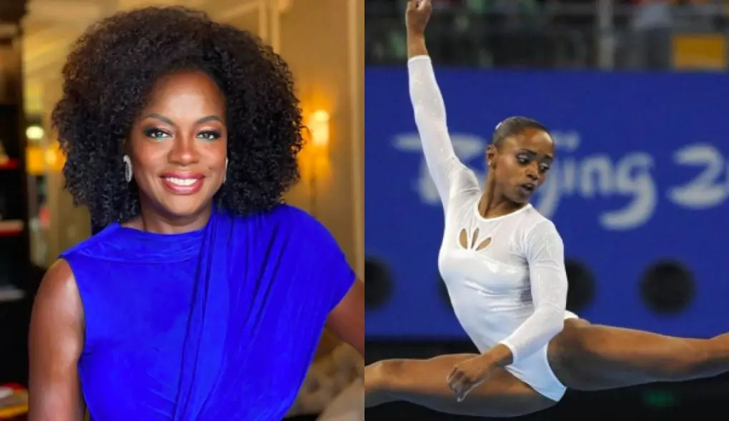 Imagem da notícia: Empresa de Viola Davis vai co-produzir filme sobre Daiane dos Santos