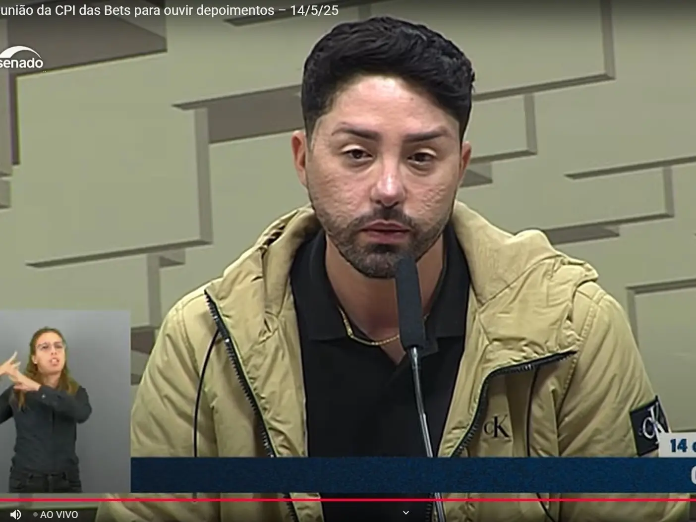 Imagem da notícia: Saiba o que o influenciador Rico Melquíades revelou durante a CPI das Bets