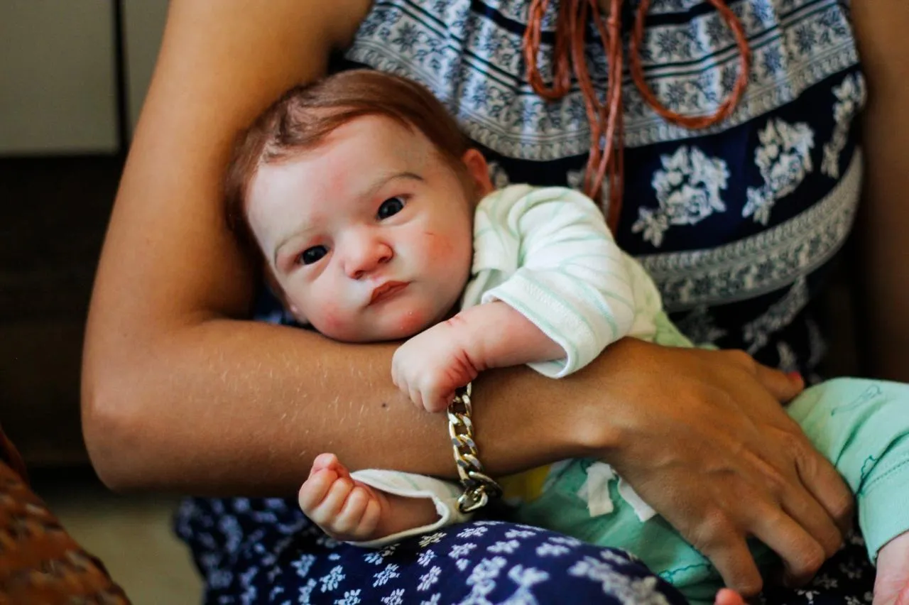Bonecos realistas da Império Reborns custam a partir de R$ 1.200
