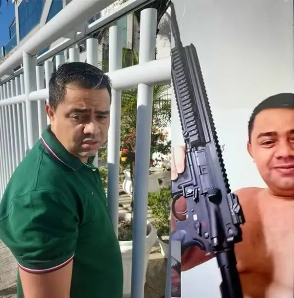 Imagem da notícia: Chefe do CV em cidade do Interior do Ceará é preso no Rio de Janeiro quando ia ao médico