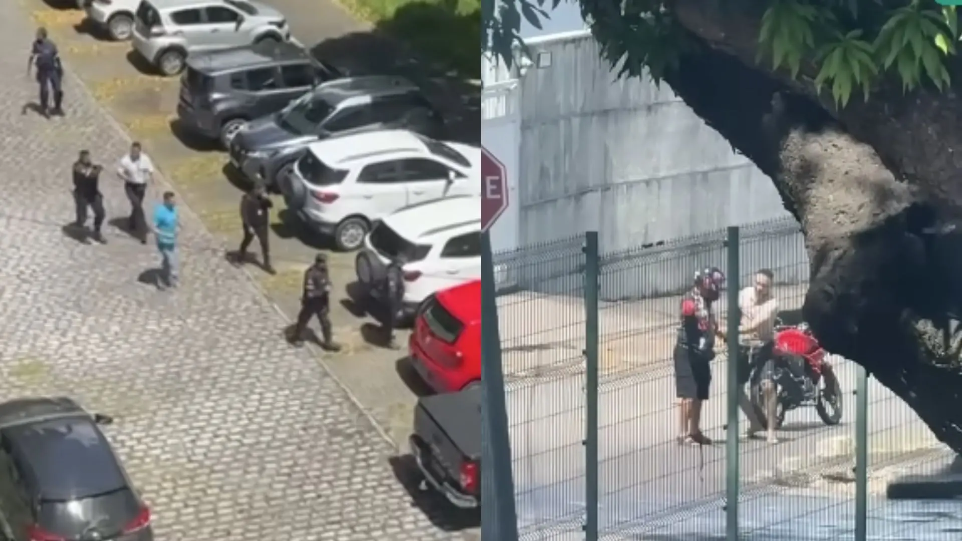 Imagem da notícia: Suspeito de tentativa de roubo na UFC troca tiros com a polícia ao ser preso em Fortaleza
