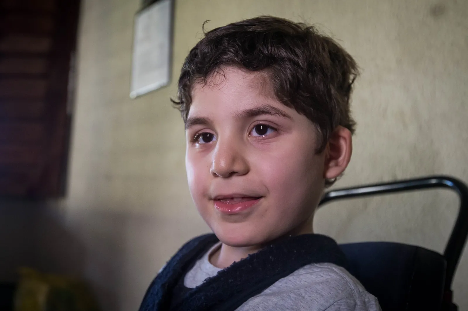 Com uso do óleo de cannabis medicinal, Allan teve melhora na qualidade de vida