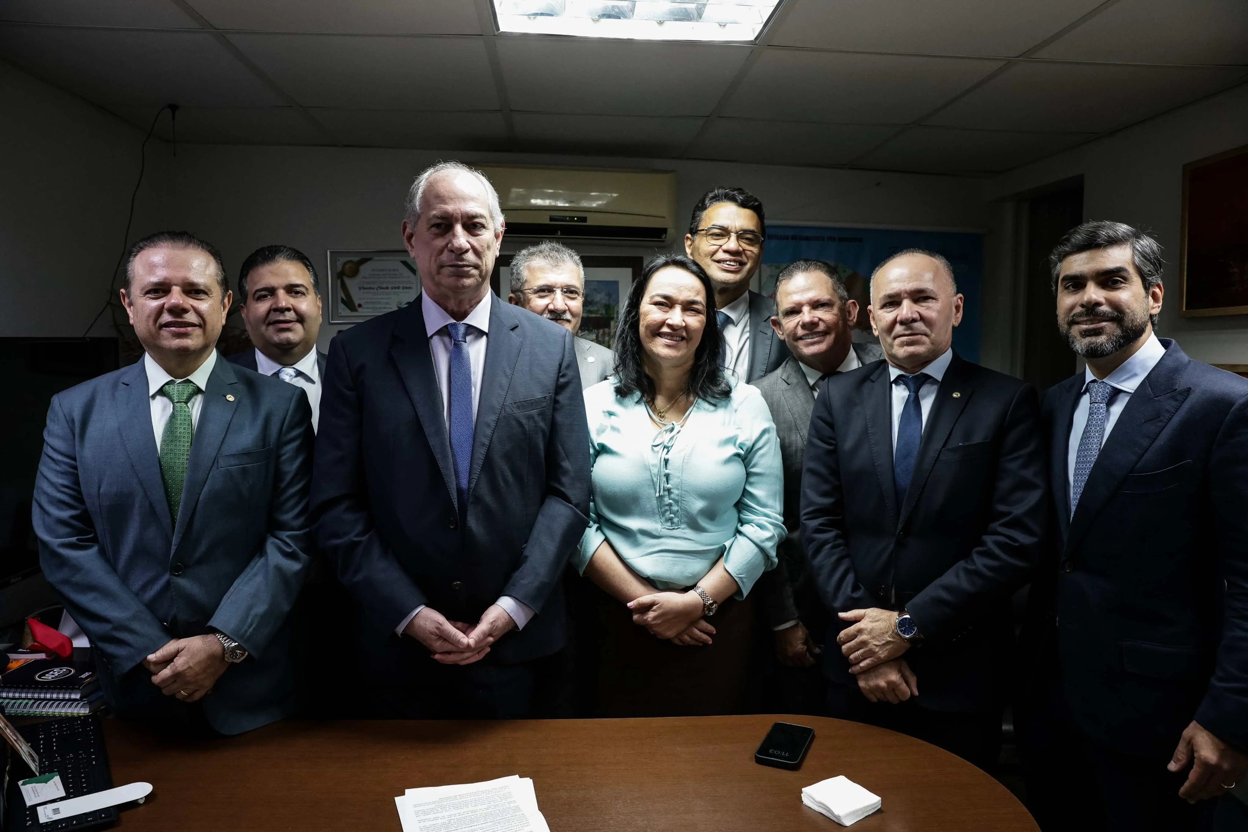 Ciro Gomes e a oposição no Ceará