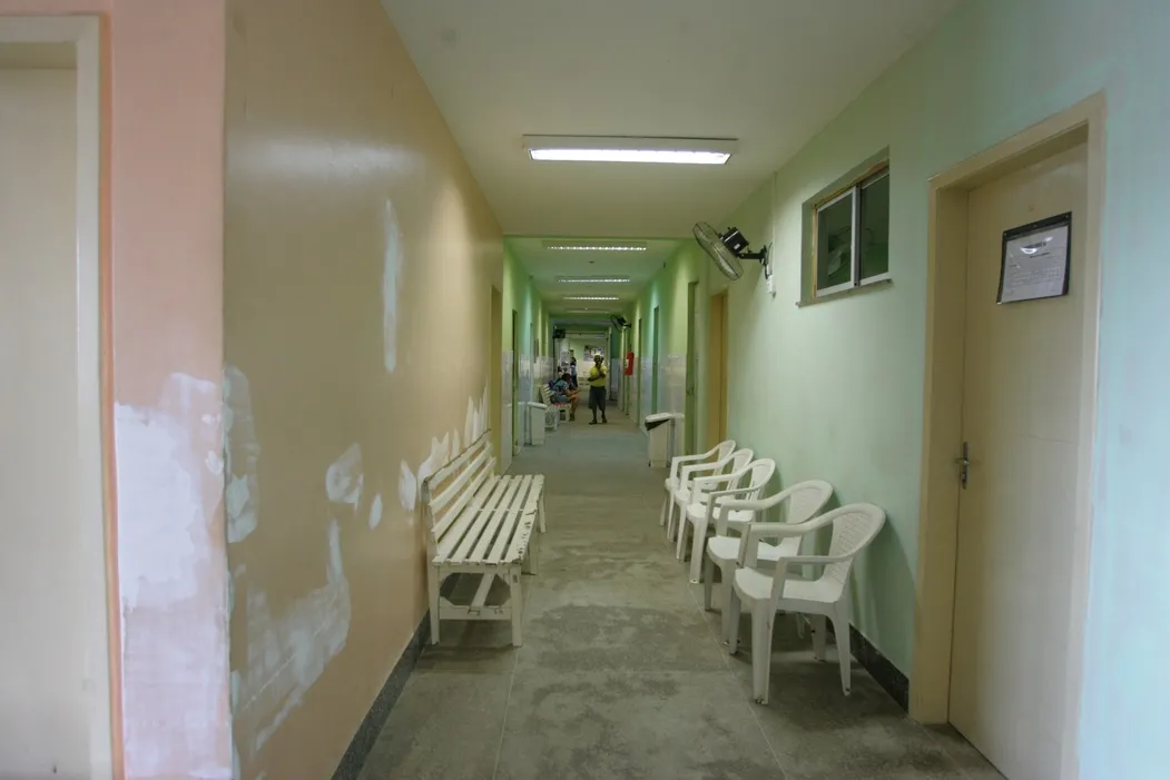 Hospital Nossa Senhora da Conceição teve atendimentos interrompidos para reforma