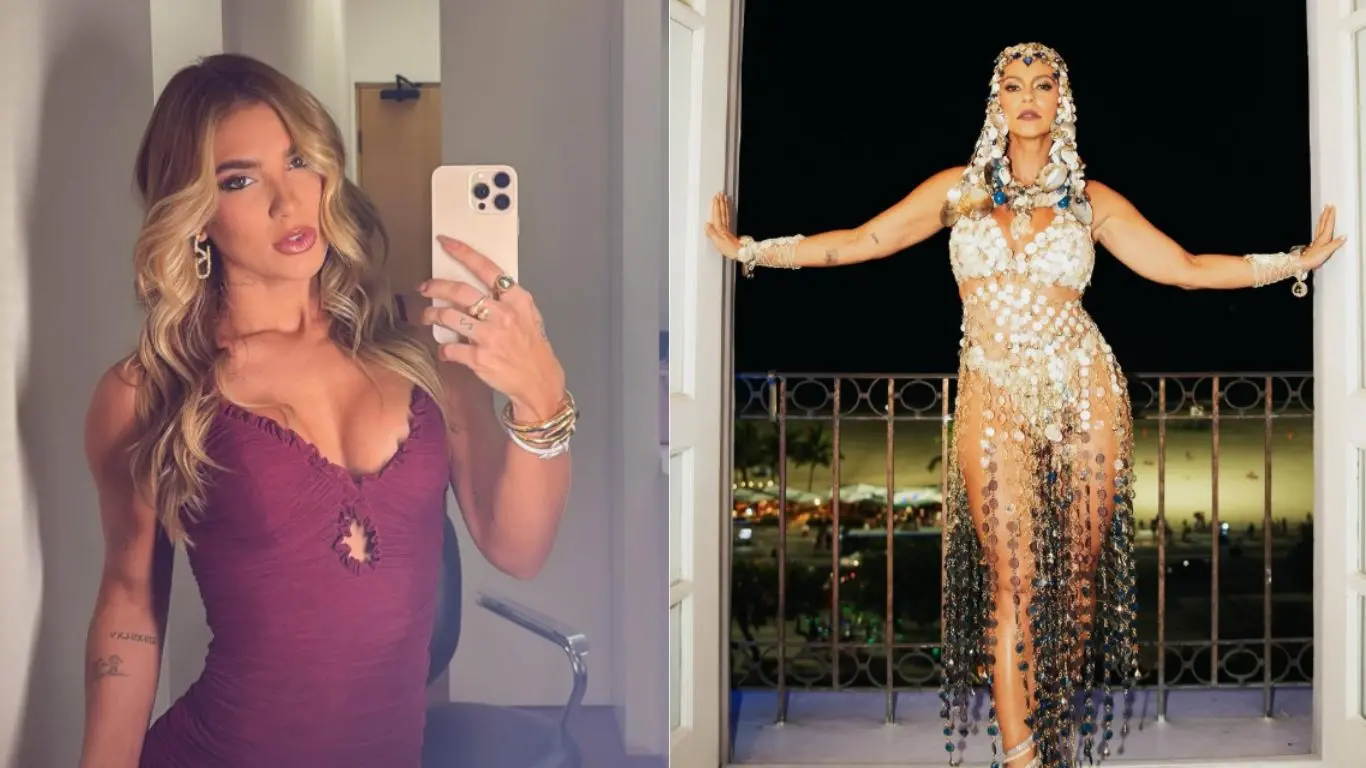 Imagem da notícia: Virginia Fonseca assume o posto de rainha de bateria da Grande Rio no lugar de Paolla Oliveira