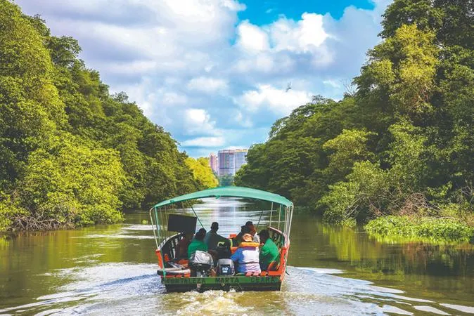 Com 1.581 hectares, o Cocó é o maior parque urbano da Região Norte-Nordeste