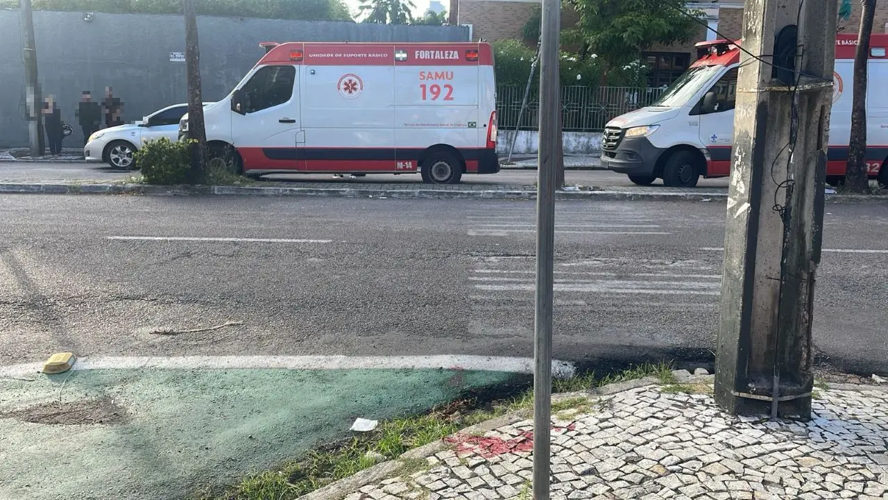 Imagem da notícia Homem é baleado em rua do bairro Dionísio Torres, em Fortaleza