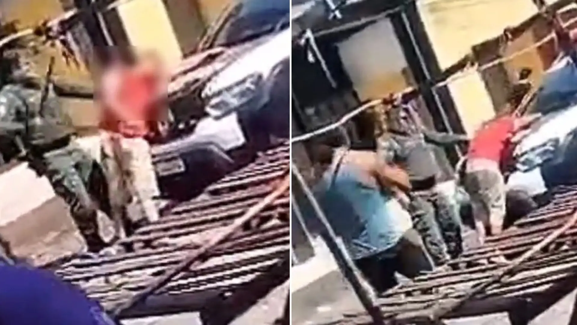 Imagem da notícia Vídeo mostra homem sendo agredido por policial em abordagem, na Grande Fortaleza; entenda