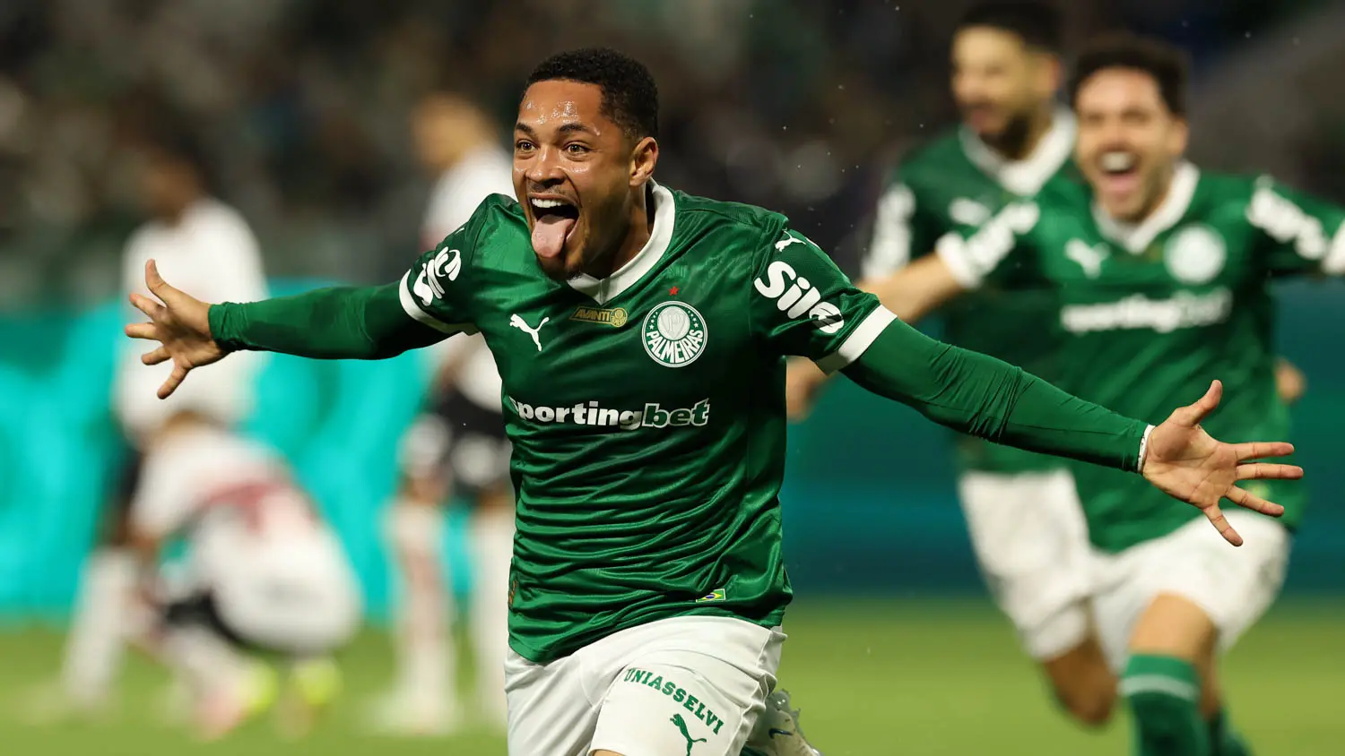 Imagem da notícia Palmeiras x Vasco na Série A do Brasileirão: veja onde assistir, horário e escalações
