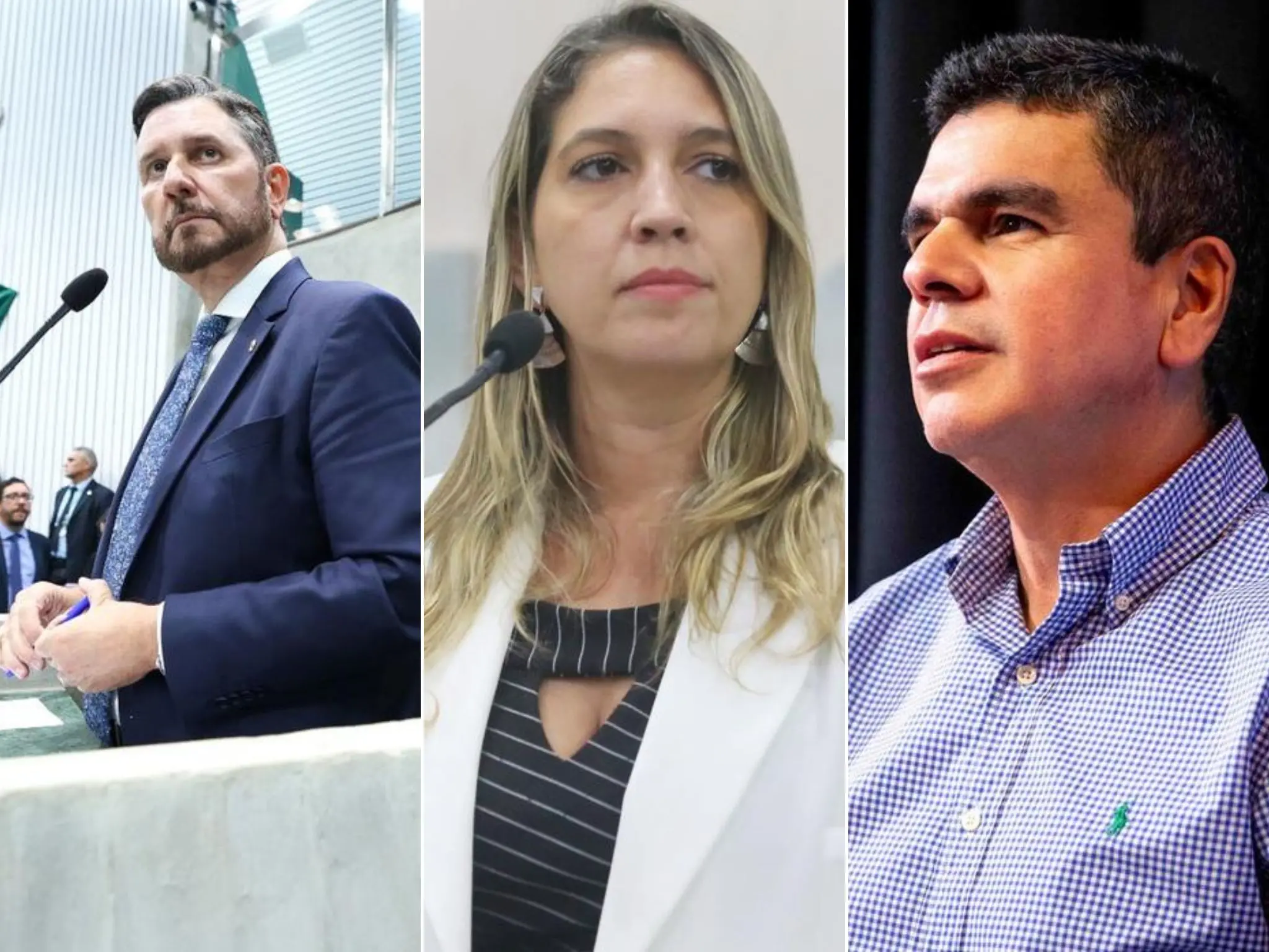 Imagem da notícia: Base do Governo Elmano reage a encontro da oposição com André Fernandes e elogios a Ciro
