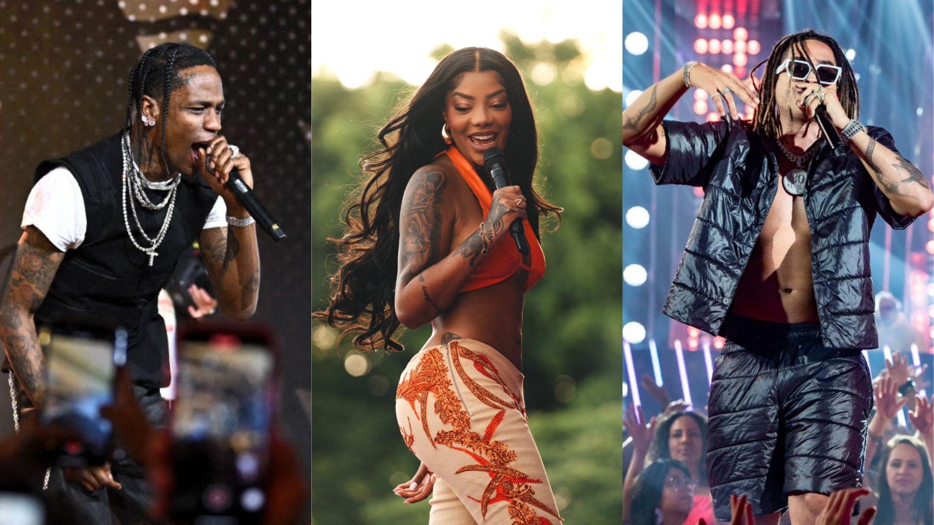 Imagem da notícia: The Town 2025 anuncia Travis Scott, Ludmilla e Matuê como atrações; veja detalhes