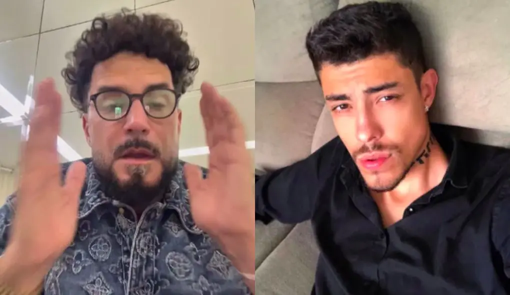 Imagem da notícia Latino desabafa sobre extorsão de filho dependente químico: 'Chega'