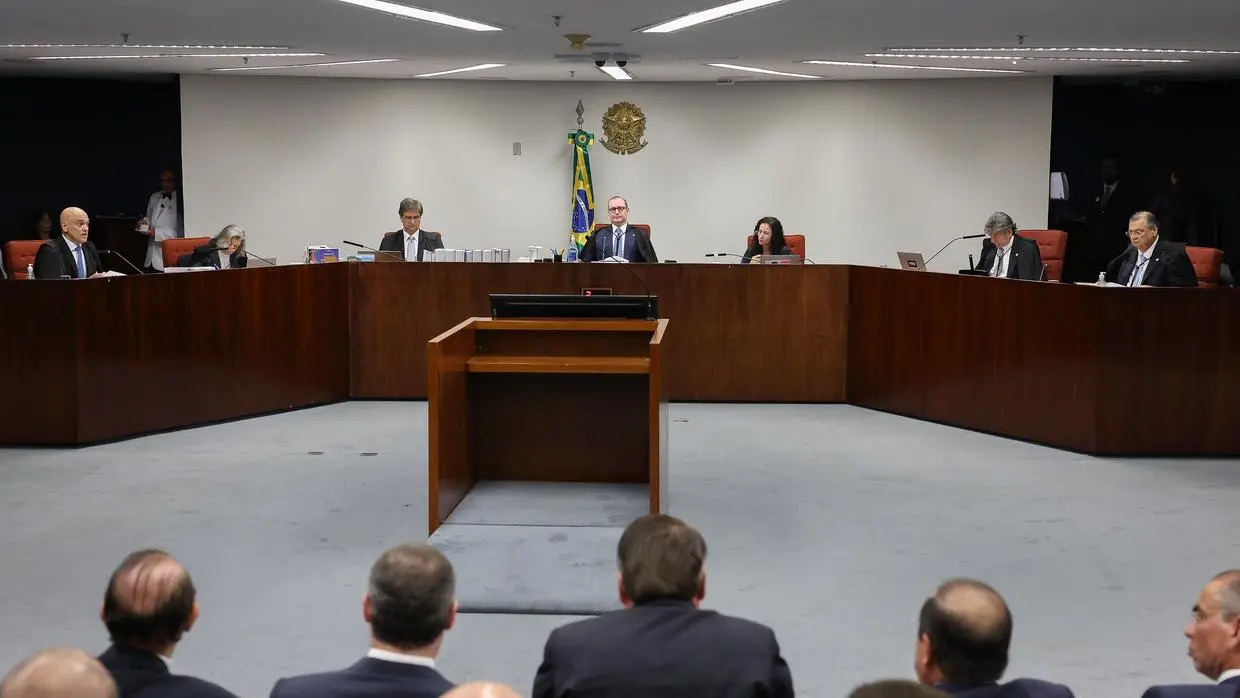 Imagem da notícia: Primeira turma do STF aceita denúncia contra cearense Estevam Theophilo por trama golpista