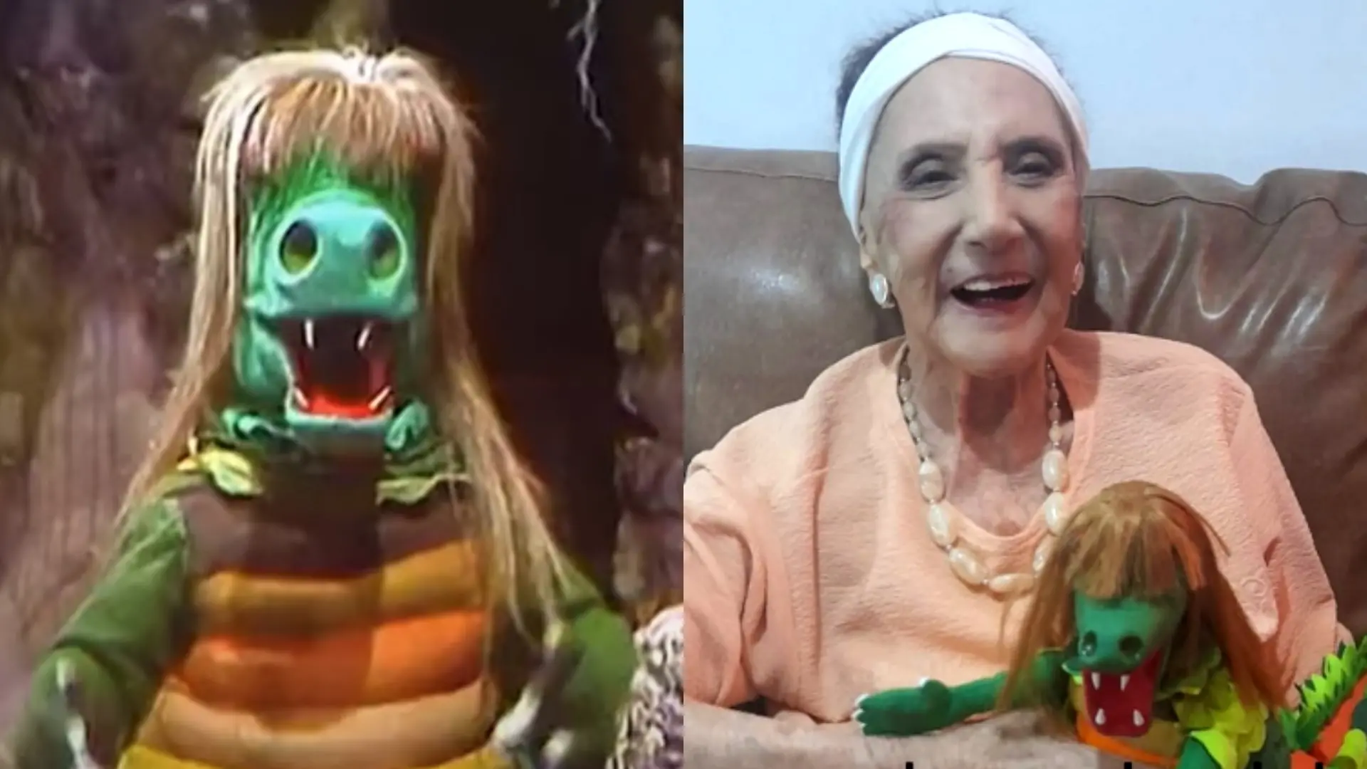 Imagem da notícia: Morre a primeira Cuca do Sítio do Picapau Amarelo, a atriz Dorinha Duval