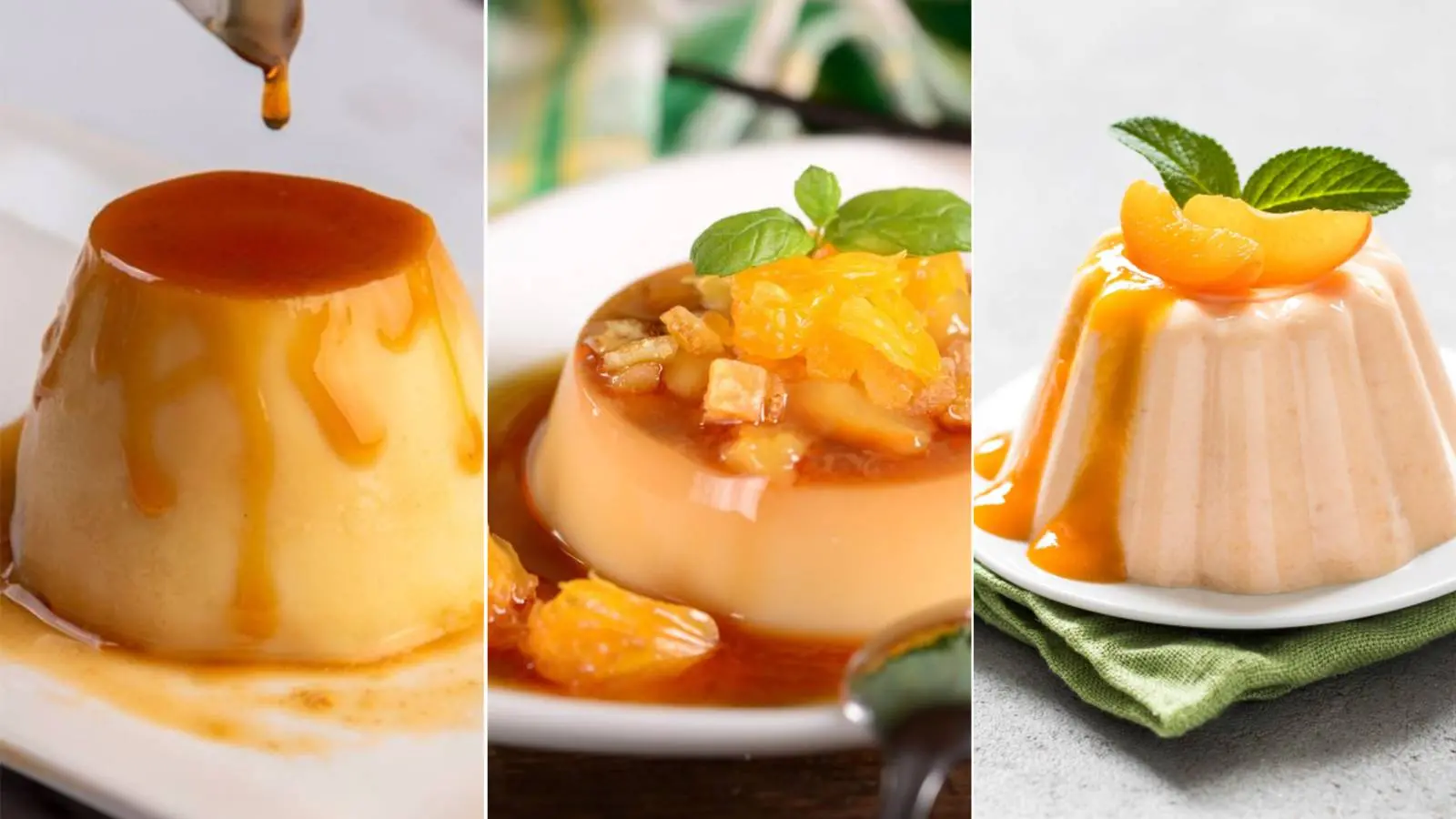 Imagem da notícia: Dia do Pudim: dos exóticos com frutas ao pudim de leite perfeito, descubra 6 receitas para celebrar