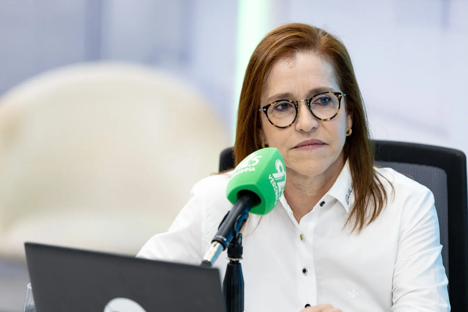 Secretária de Saúde, Riane Azevedo, destaca importância da prevenção em saúde mental na rede pública