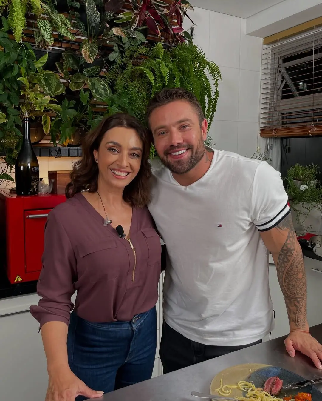 Imagem da notícia Rafael Cardoso afirma que Mariana Bridi invadiu a casa dele