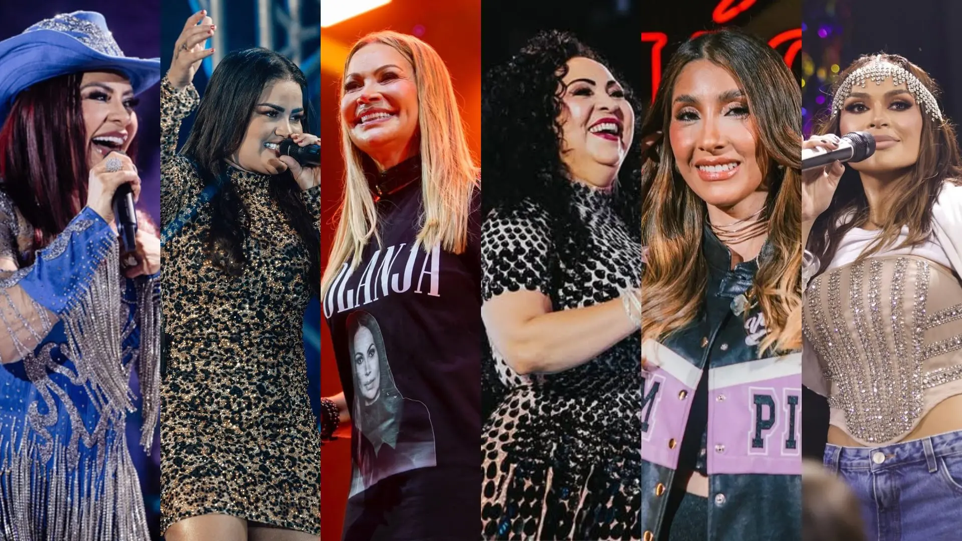 Imagem da notícia: 'Forró & Mulher', primeiro festival de forró feminino, vai estrear em Fortaleza; saiba quando 