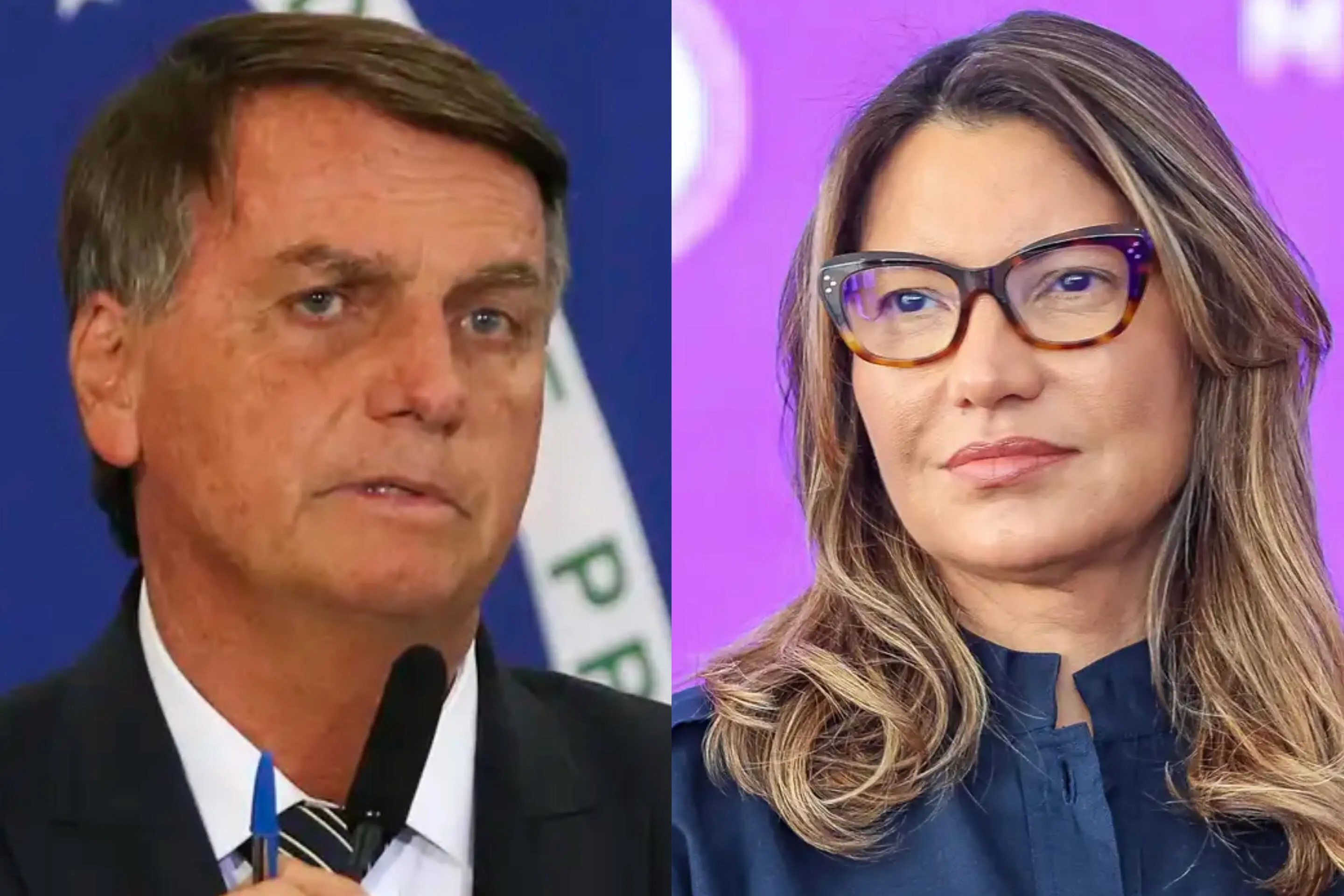 Imagem da notícia Bolsonaro e Janja cumprem agendas em Fortaleza na próxima semana