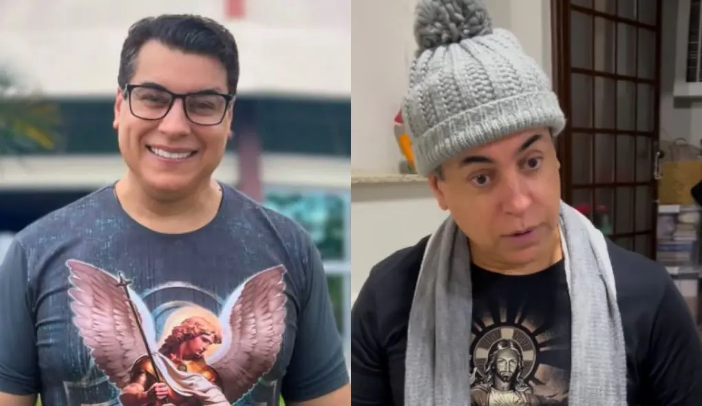 Imagem da notícia Padre que viralizou ao recusar batizar bebê reborn explica post: 'Muitos fogem da realidade'