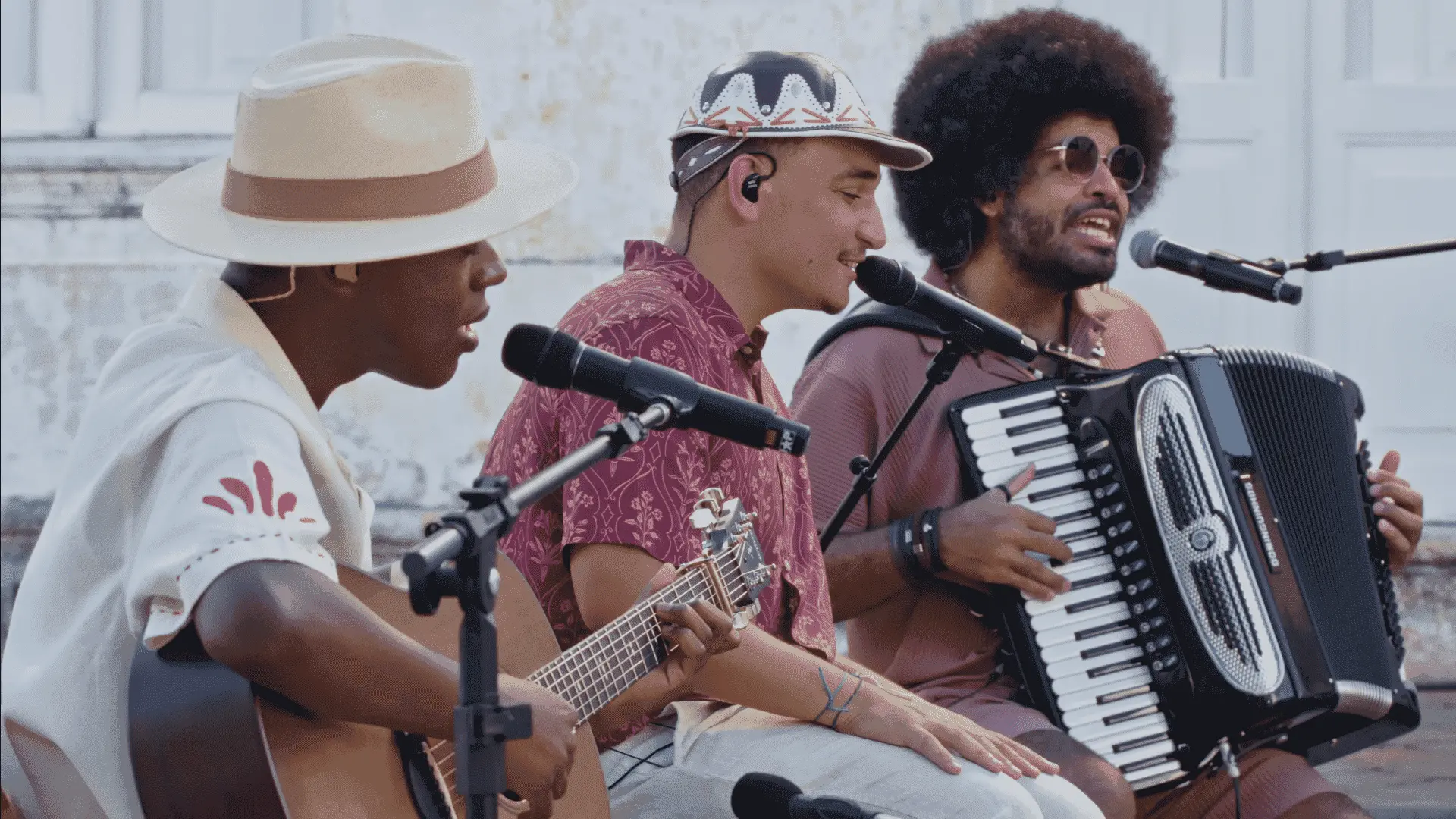 Imagem da notícia: Turnê 'Dominguinho' com João Gomes, Jota.pê e Mestrinho terá show em Fortaleza