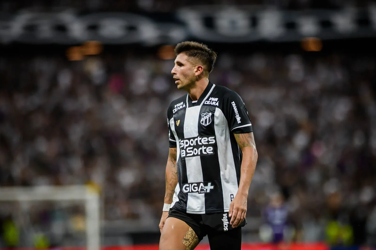 Mugni está entre os titulares do Vovõ que atuaram nos 3 jogos seguidos