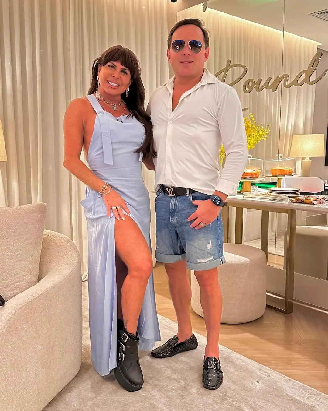 Imagem da notícia: Após desistir do Power Couple, Gretchen revela valor da multa que terá que pagar ao deixar reality