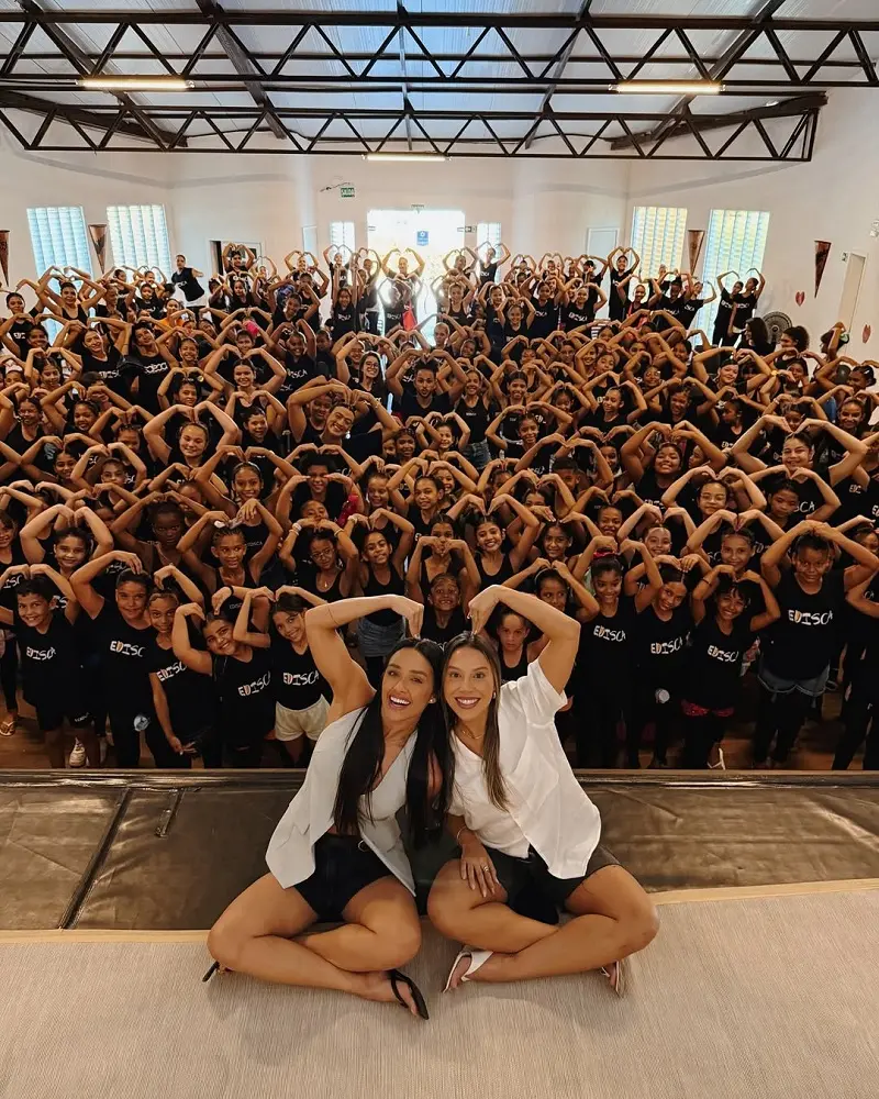 Imagem da notícia: Renata e Eva, do BBB 25, serão homenageadas na Assembleia Legislativa do CE nesta segunda (26)