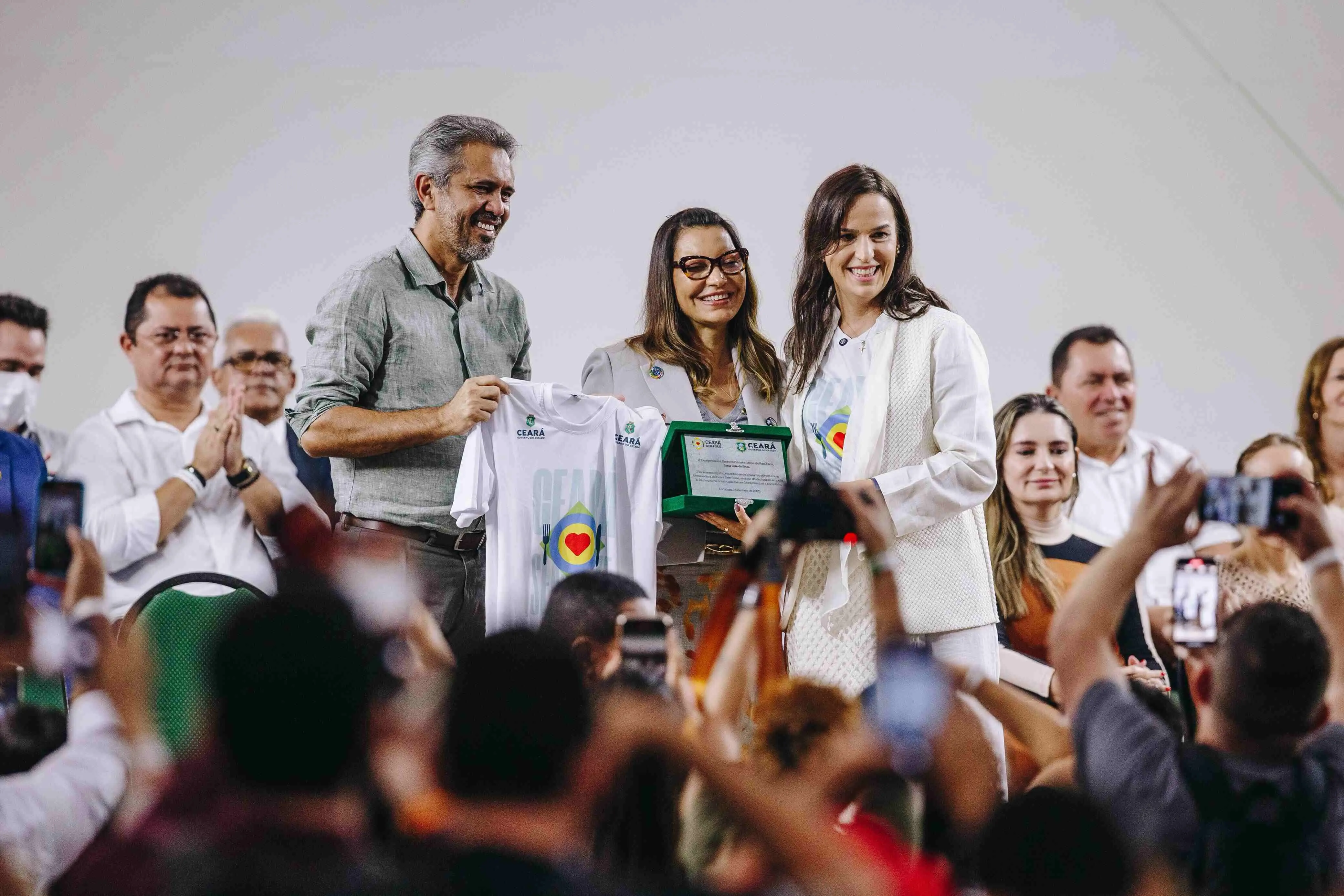 Imagem da notícia Janja se torna embaixadora do Ceará Sem Fome: 'Tem discutido isso internacionalmente'