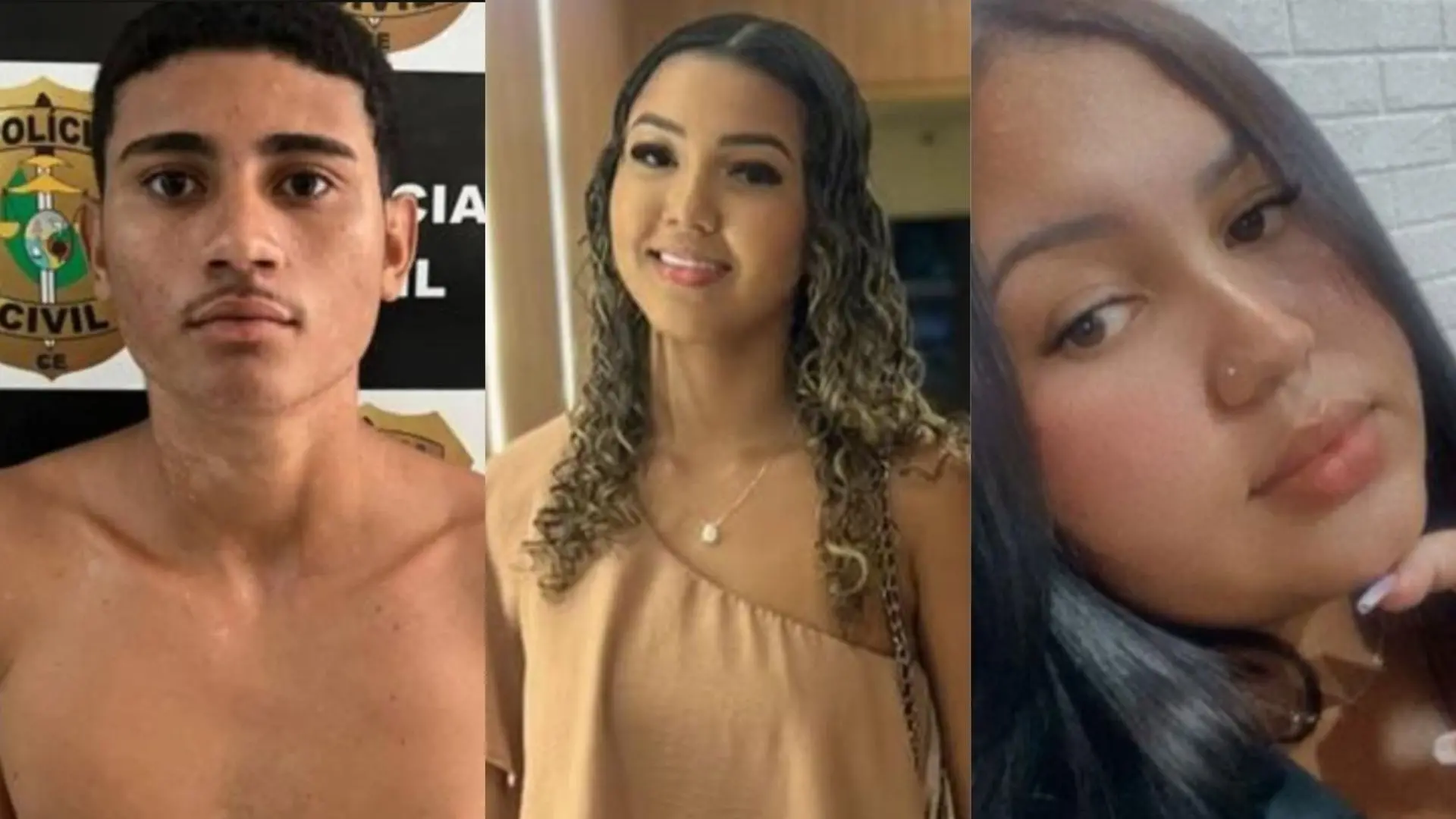 Imagem da notícia: Pescador de 19 anos é preso suspeito de matar irmãs influenciadoras na Barra do Ceará