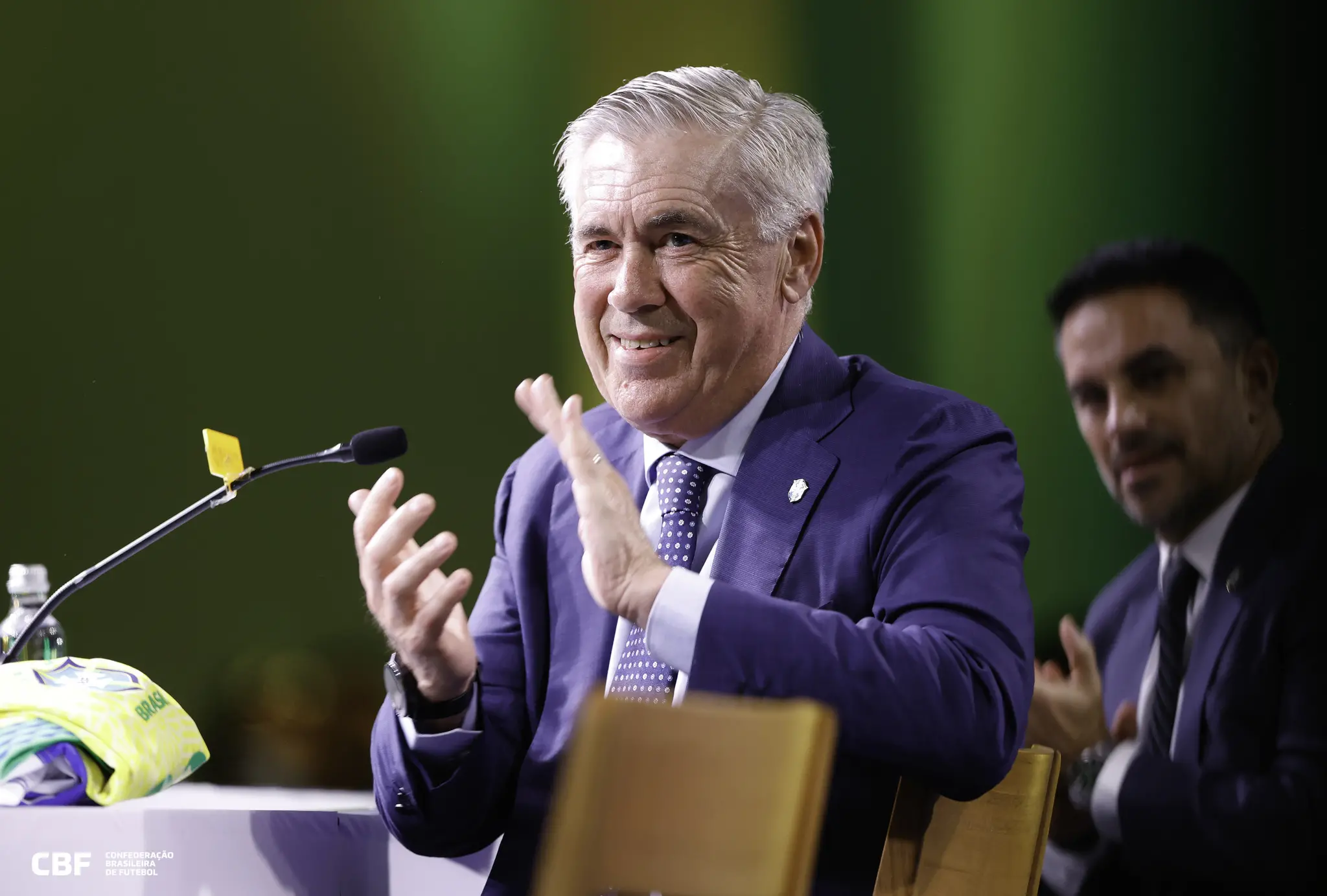 Imagem da notícia Ancelotti convoca Seleção Brasileira com novidades e sem Neymar e Vini Jr; veja lista