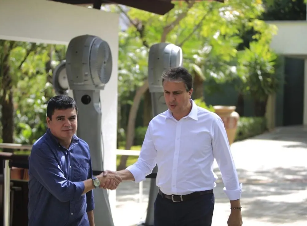 Imagem da notícia Camilo diz estimular Chagas e dá um passo a mais no xadrez eleitoral governista de 2026