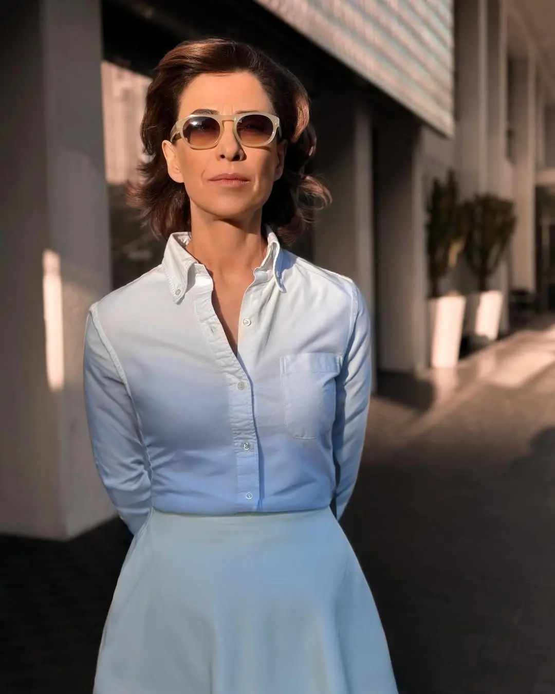 Imagem da notícia Fernanda Torres reaparece nas redes sociais e faz mistério sobre novo projeto