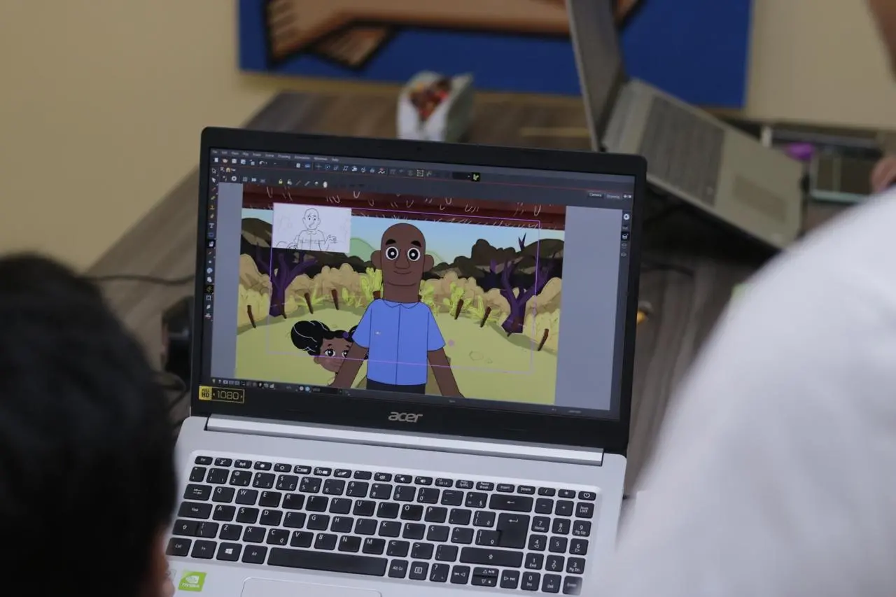 Imagem da notícia: Pequena cidade do interior do Ceará produz filme de animação em 2D para exaltar cultura nordestina