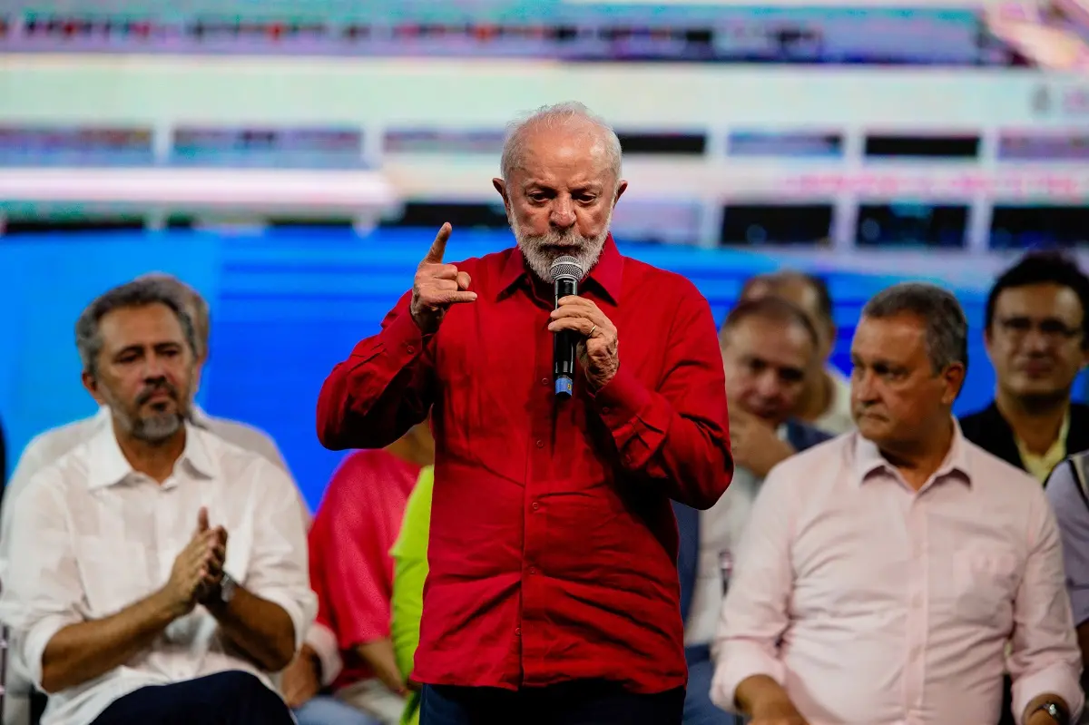 Imagem da notícia De volta ao Nordeste, Lula desembarca em Juazeiro do Norte; veja a agenda