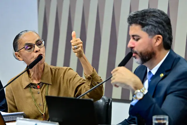 Imagem da notícia Agressões a Marina Silva envergonham o Senado e revelam desarticulação do governo Lula