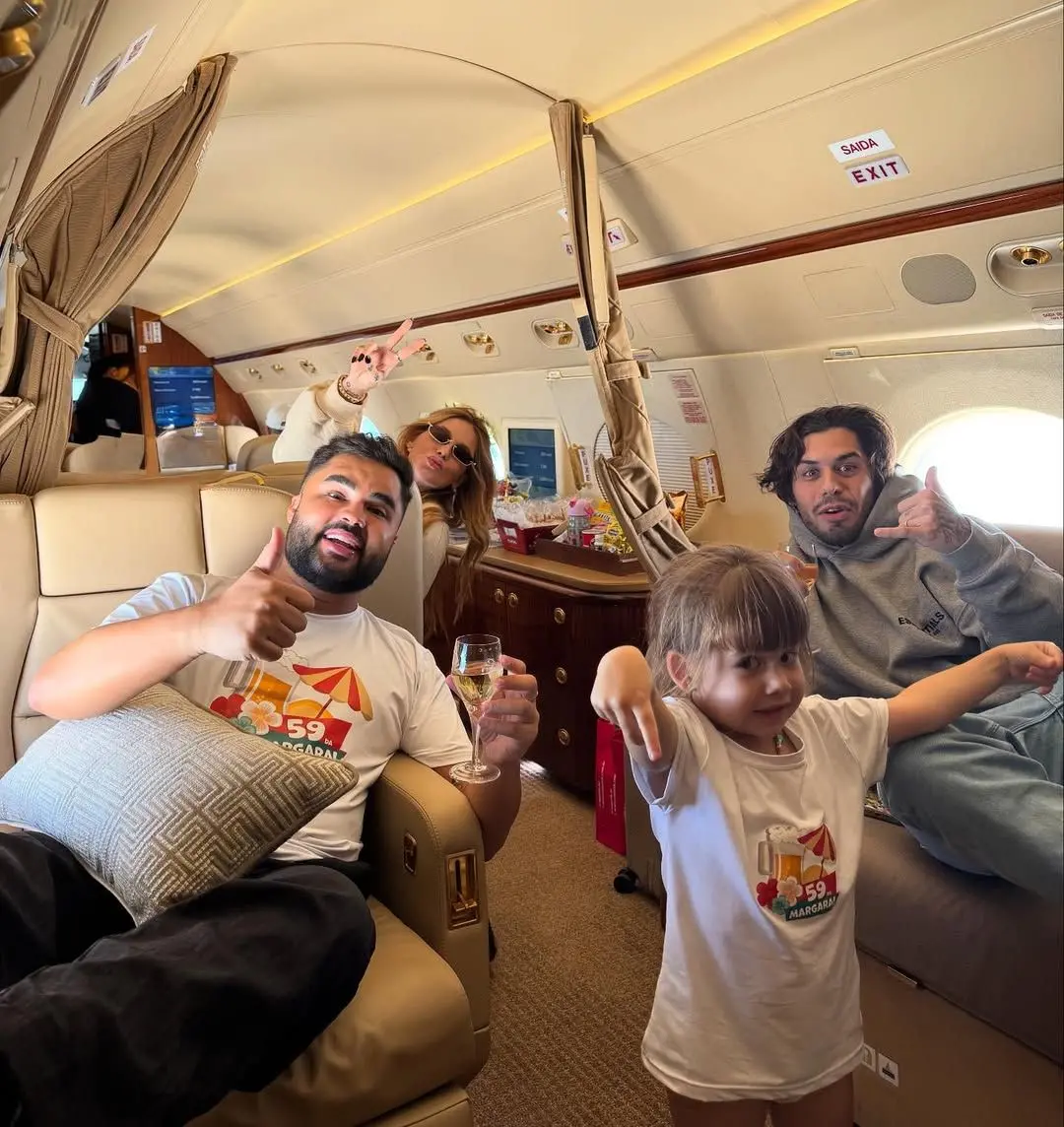Imagem da notícia: Lucas Guedez cancelou viagem com Zé Felipe dias antes do anúncio de separação de Virgínia