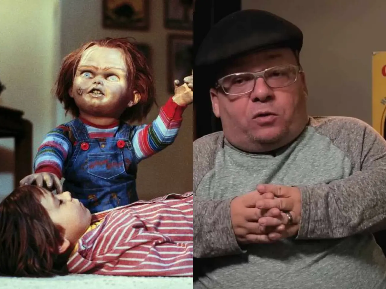 Imagem da notícia Ed Gale, que interpretou Chucky, em 'Brinquedo Assassino', morre aos 61 anos