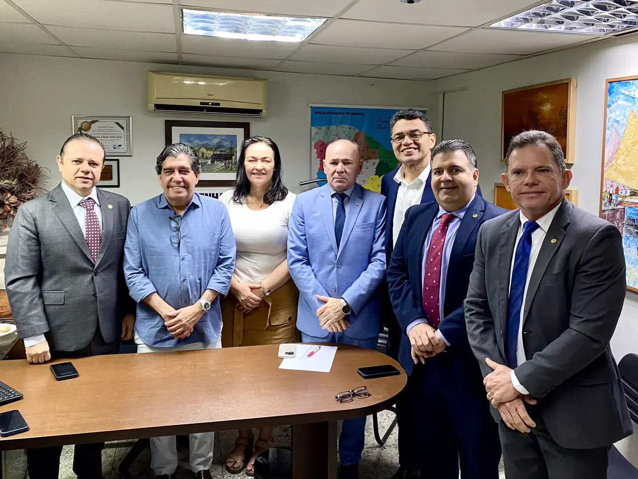 Imagem da notícia Cabeto diz que encontro com oposição na Alece é 'questão de cidadania' e descarta planos eleitorais